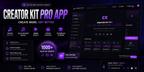 Creator Kit Pro Desktop App (CKPro) — Ultimate Content Creator Asset App (WINDOWS ONLY)